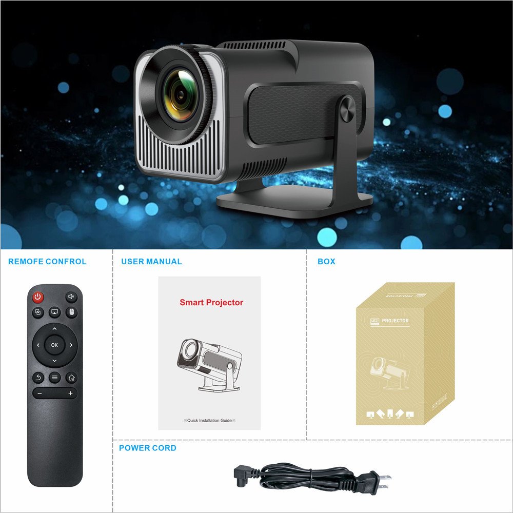 Vidéo projecteur Android HY320
